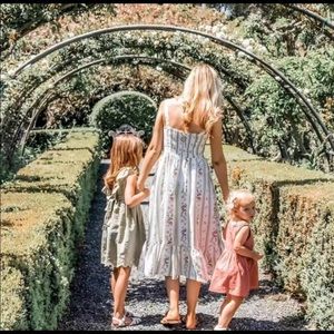 NWOT Reformation Maegan Linen Dress